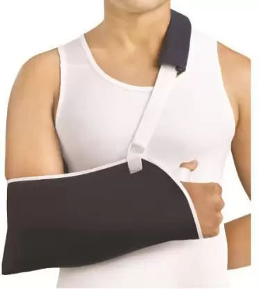 arm sling pouch free size dislocated shoulder sling for broken original imaf3vfge3qqxrwm